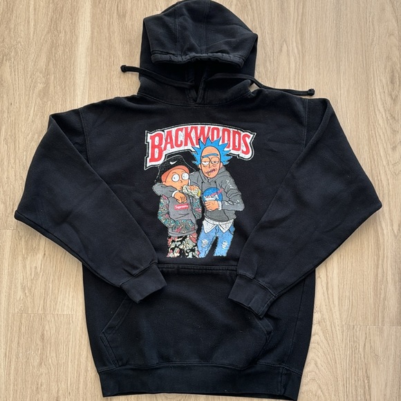 Rick and Morty Backwoods Hoodie - Picture 3 of 3